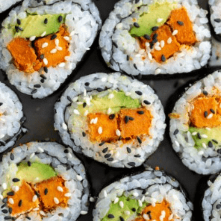 Sweet Potato Roll