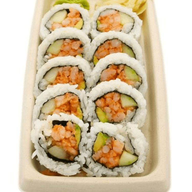 Spicy Shrimp & Cucumber Roll