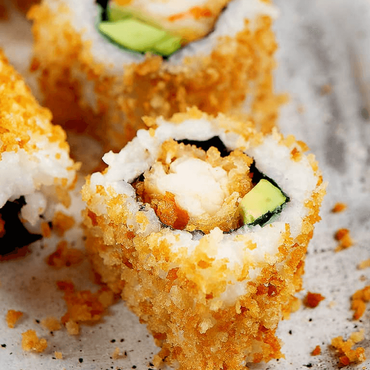 Spicy Crunchy Shrimp Roll