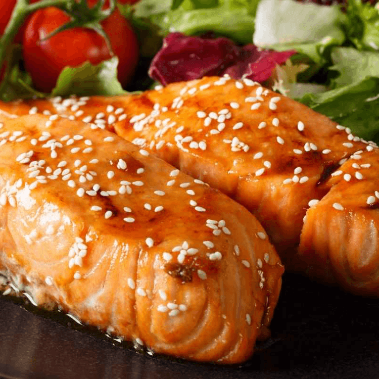 Hibachi | Salmon