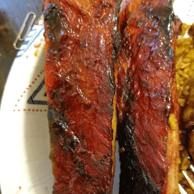 BBQ Spare Rib.