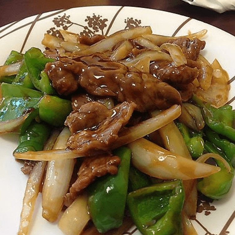 Pepper Steak w/ Onion