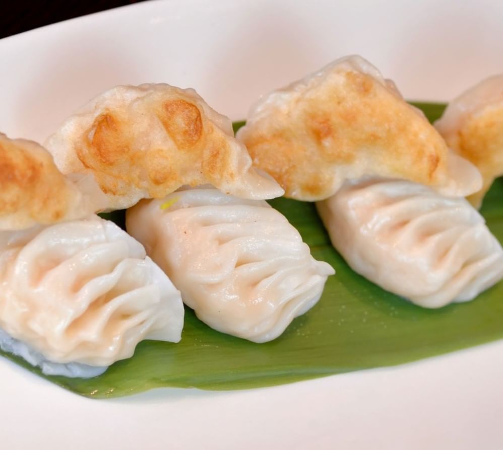 Shrimp Dumpling (8 Pcs).