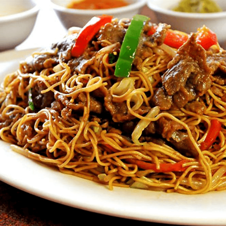 Beef Chow Mein