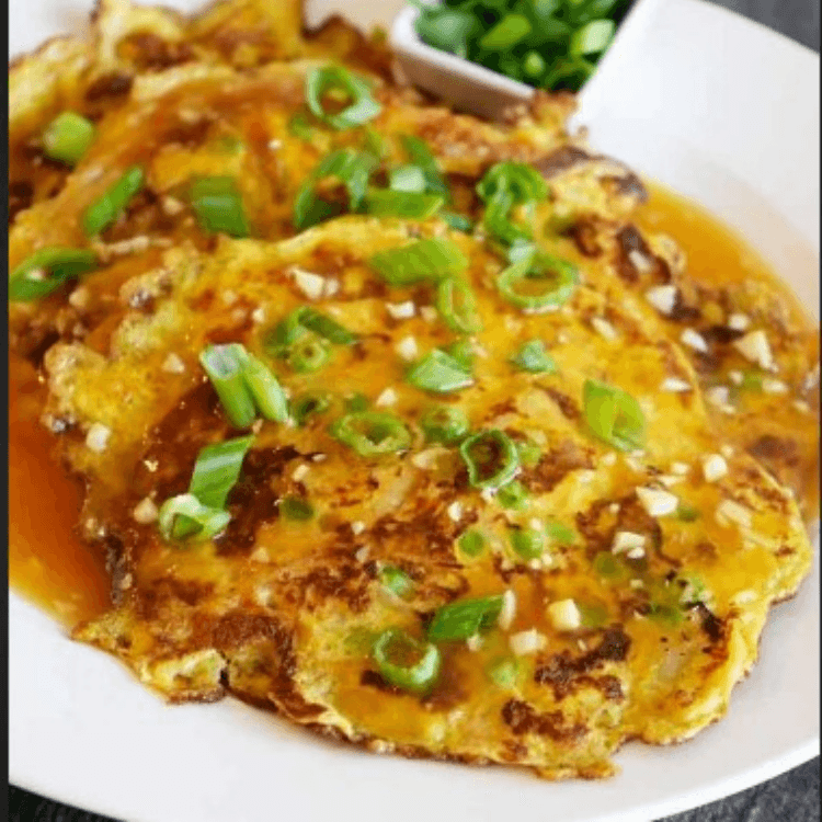 Vegetable Omelette