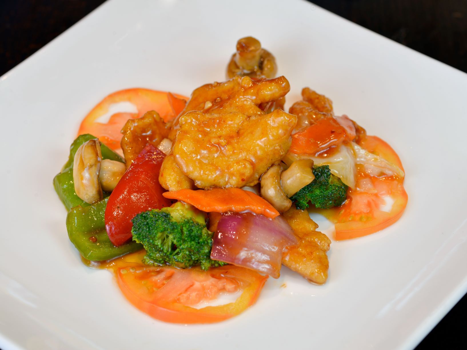 Crispy Beijing Chicken.