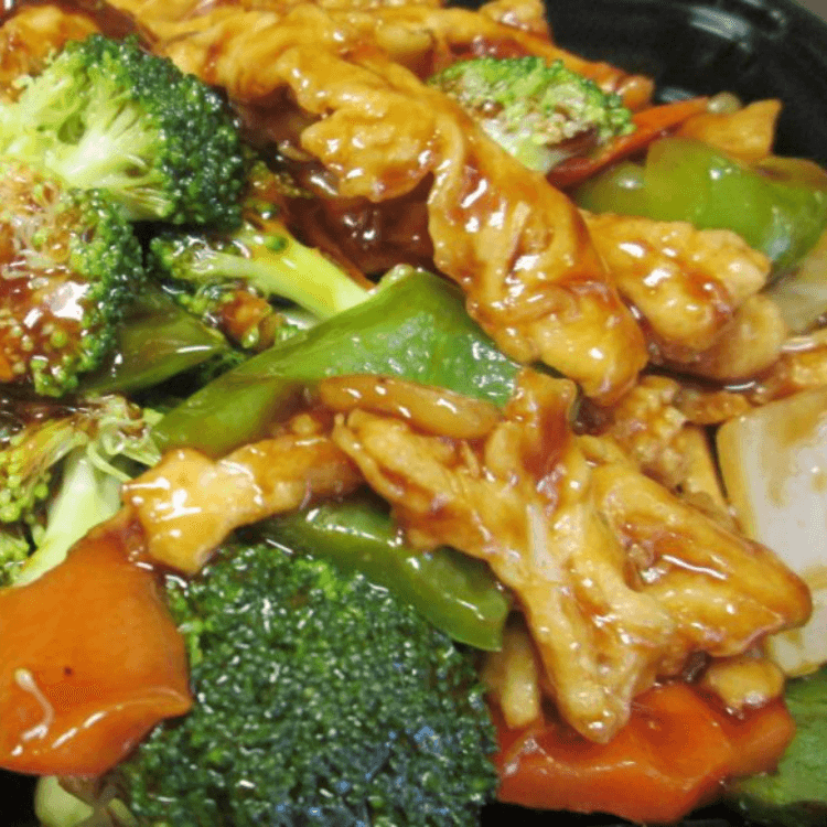 Boneless Chicken with Mixed Vegetable