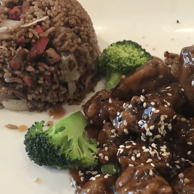Sesame Beef.