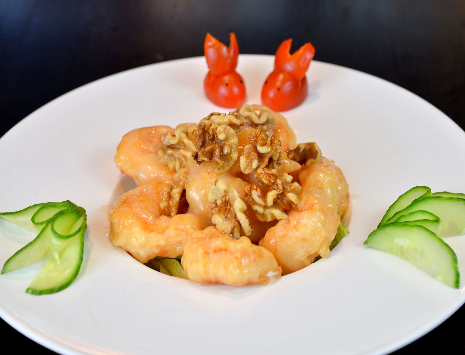Honey Walnut Shrimp.