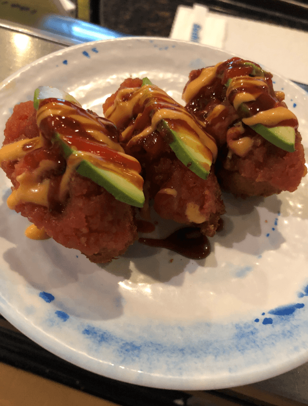 Spicy Tuna Poppers (3 pcs)