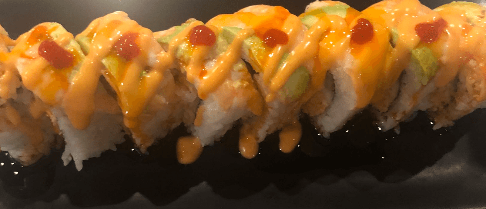 Spicy Shrimp & Crab Roll