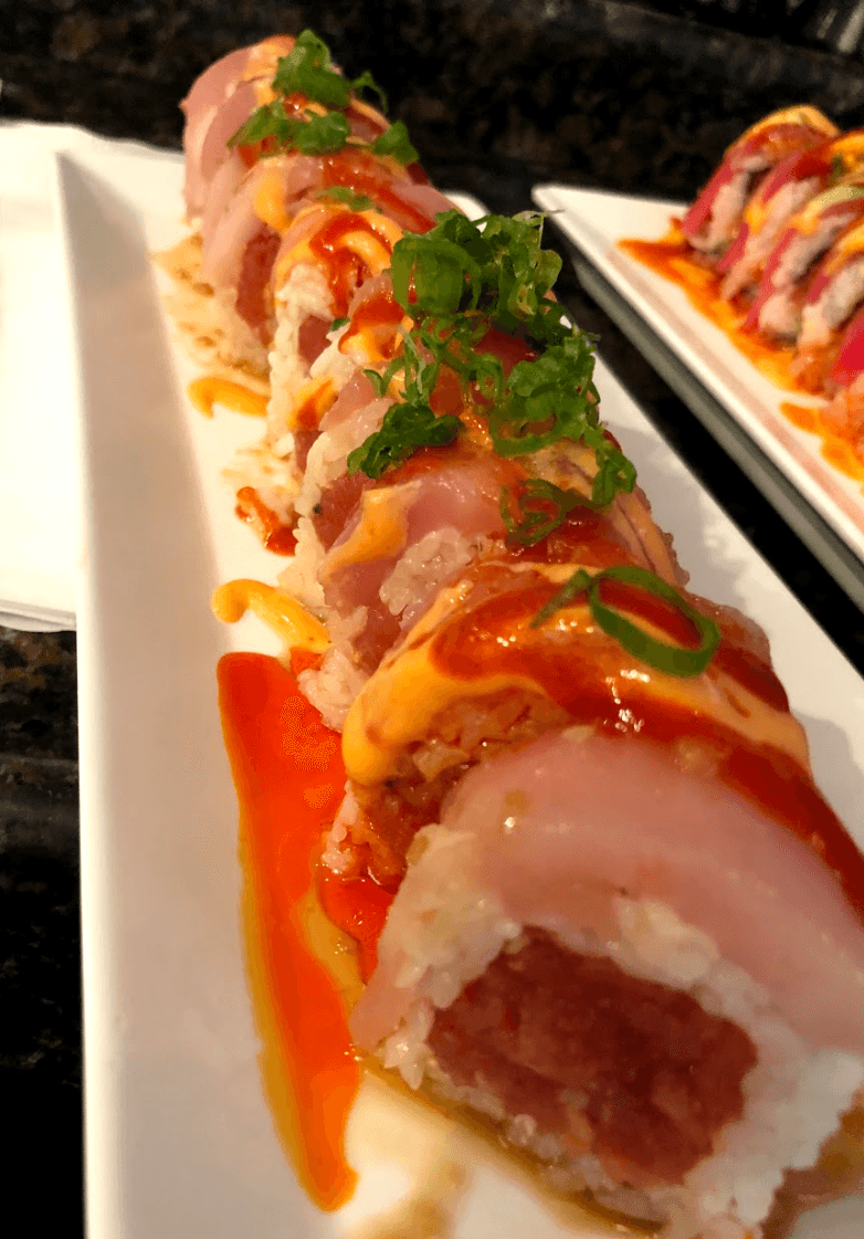 Spicy Albacore Special Roll