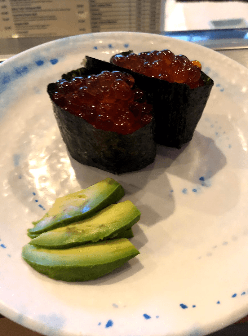 Sushi | Salmon Roe