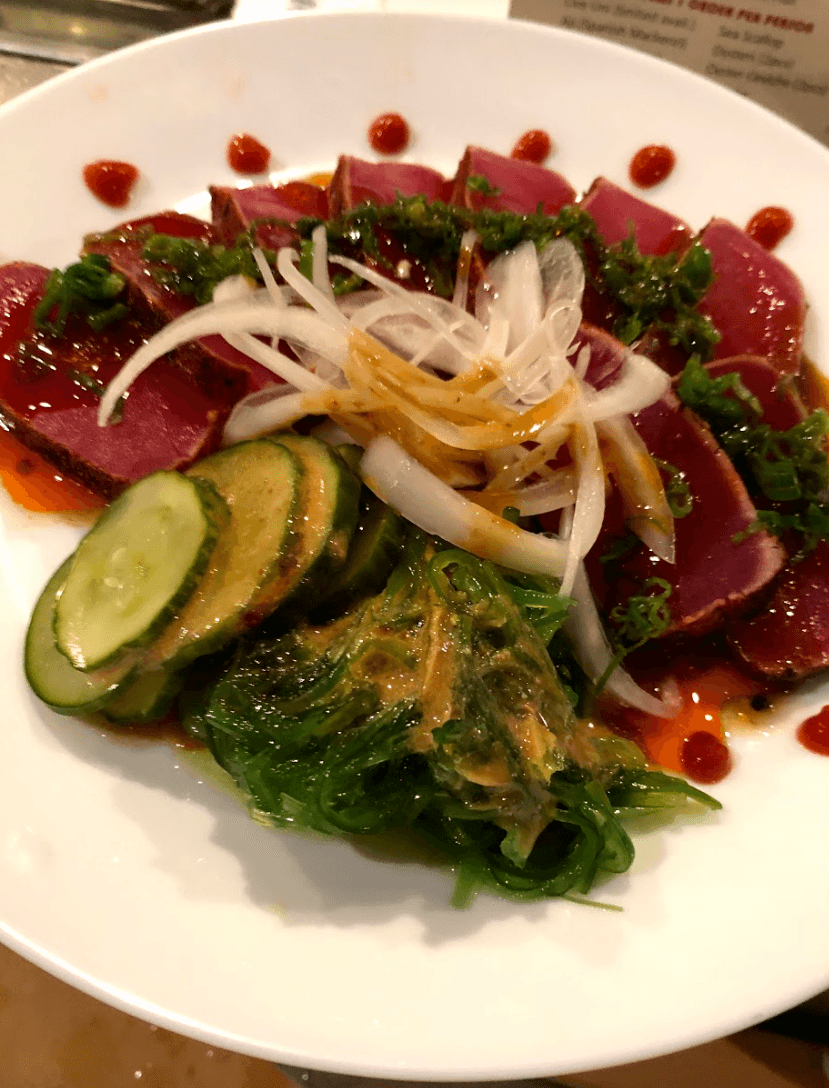 Sashimi | Cajun Seared Tuna