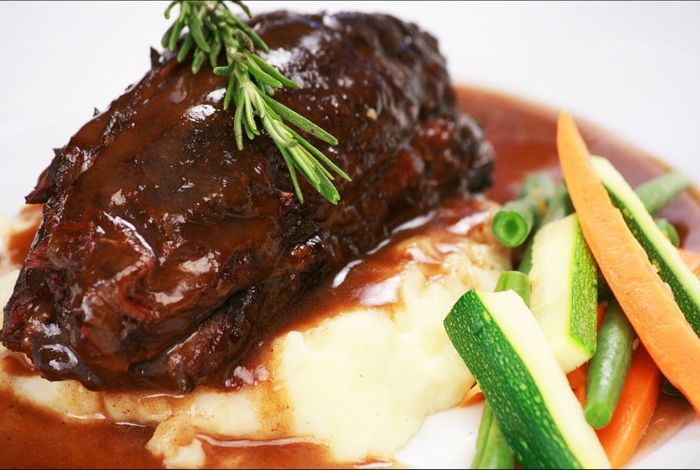 Slow Cooked Beef Short Rib