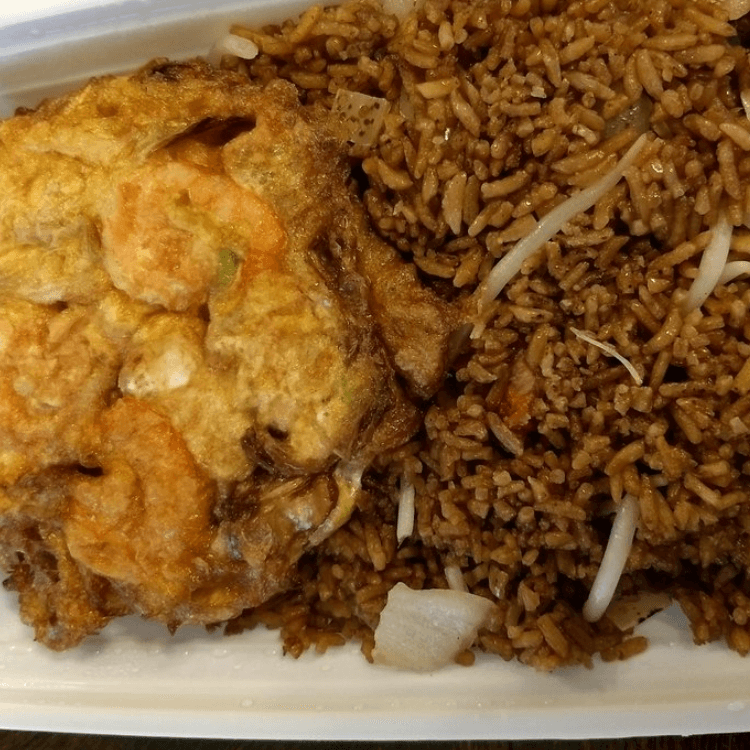 Lunch | Egg Foo Young