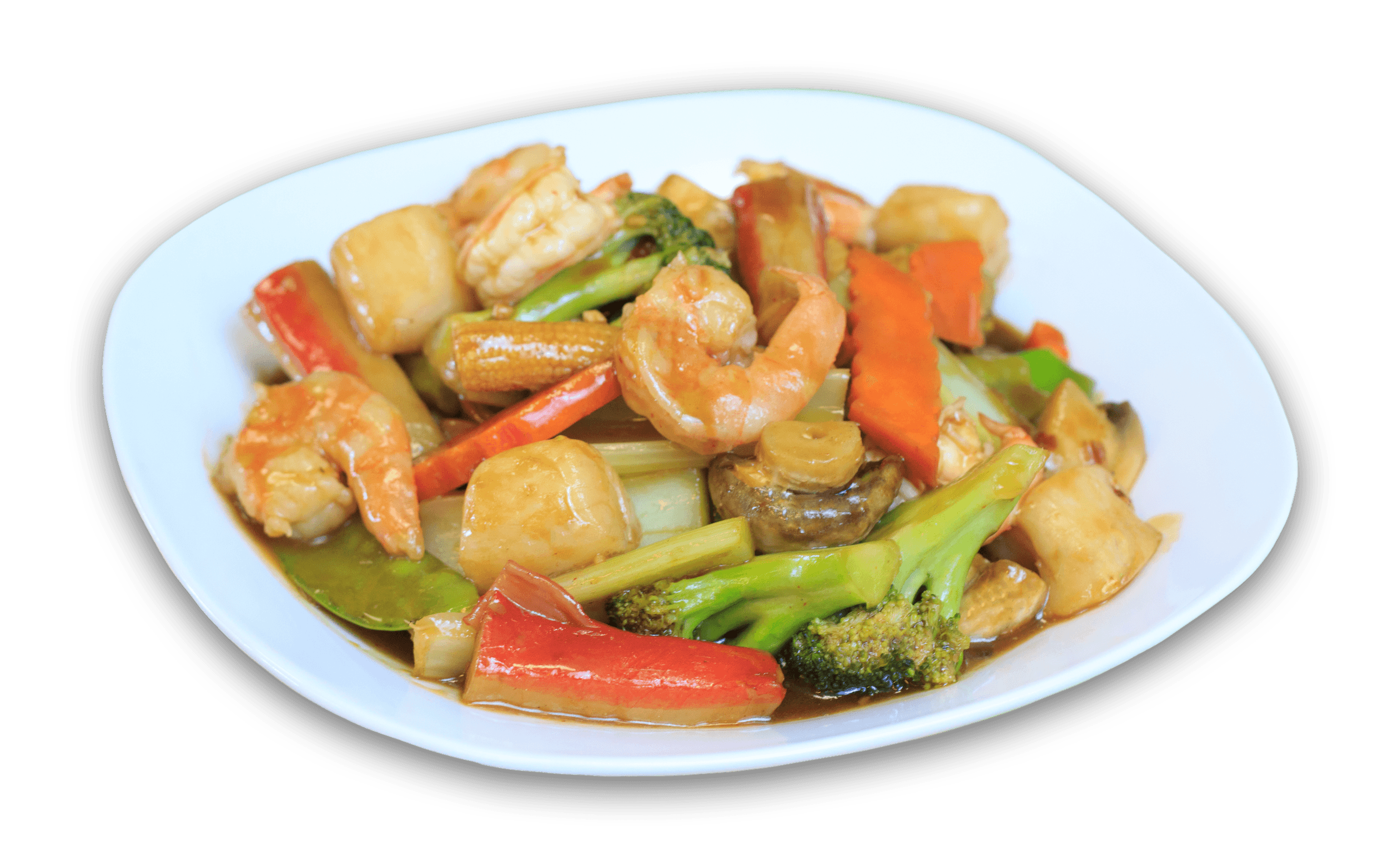 Kung Pao Seafood
