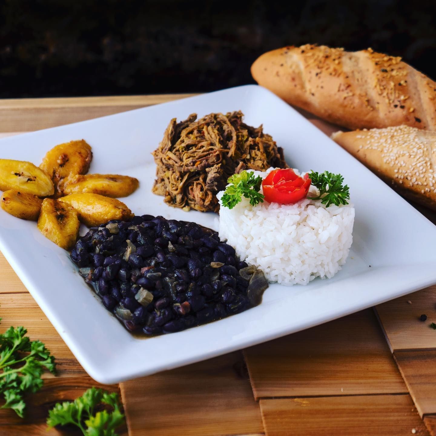 Lunch | Pabellon Criollo.