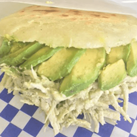Reina Pepiada Arepa.