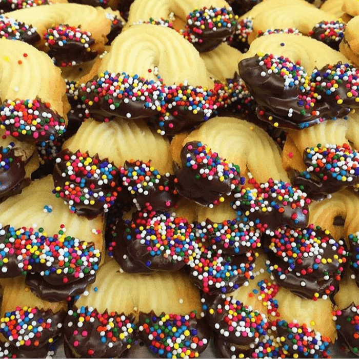 Italian Butter Cookies - Pasta Seca per LB.