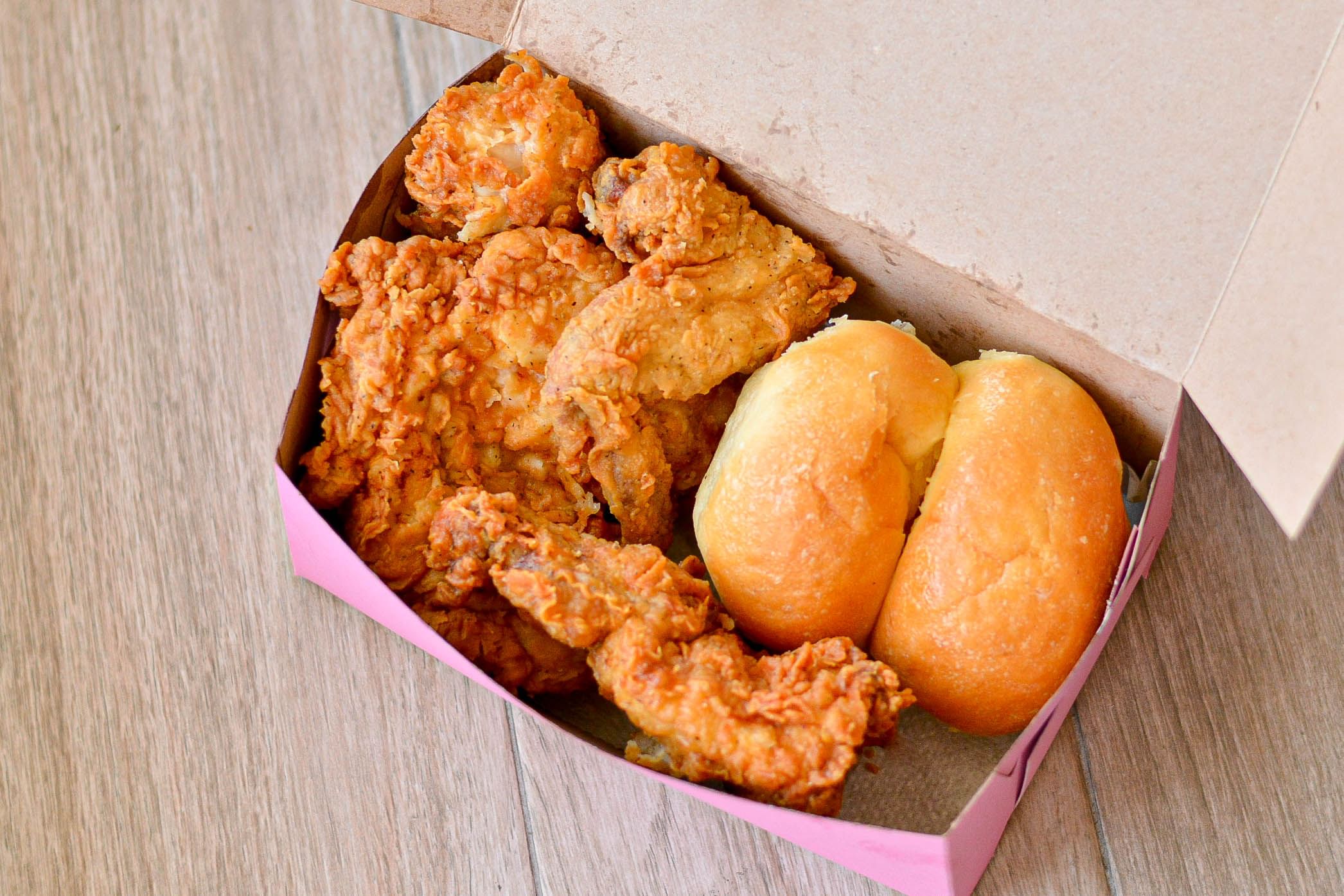 4 Piece Chicken & Roll