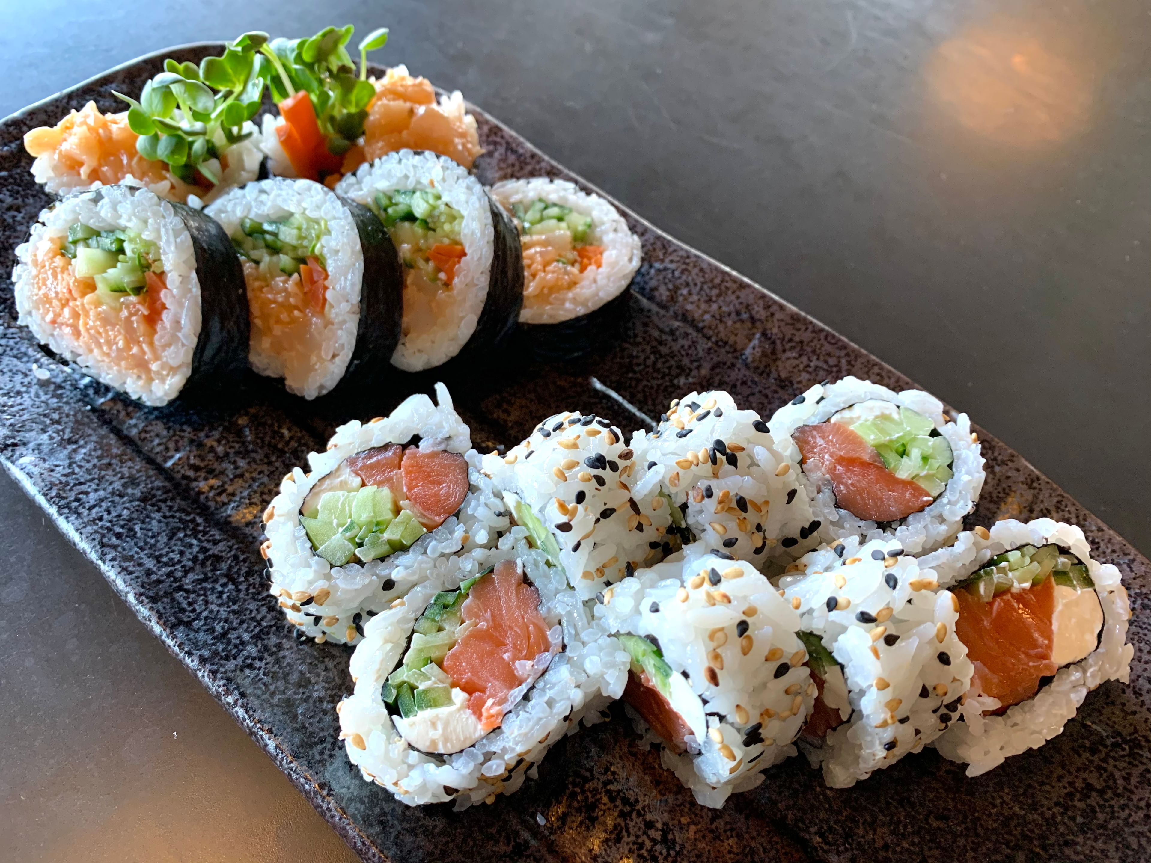 Lunch | Roll Combo A