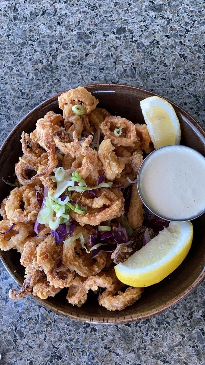 Crispy Calamari