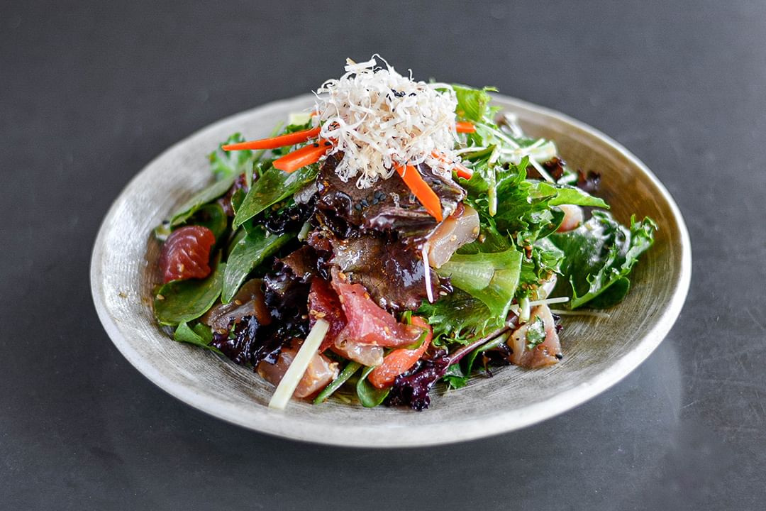 Sashimi Salad