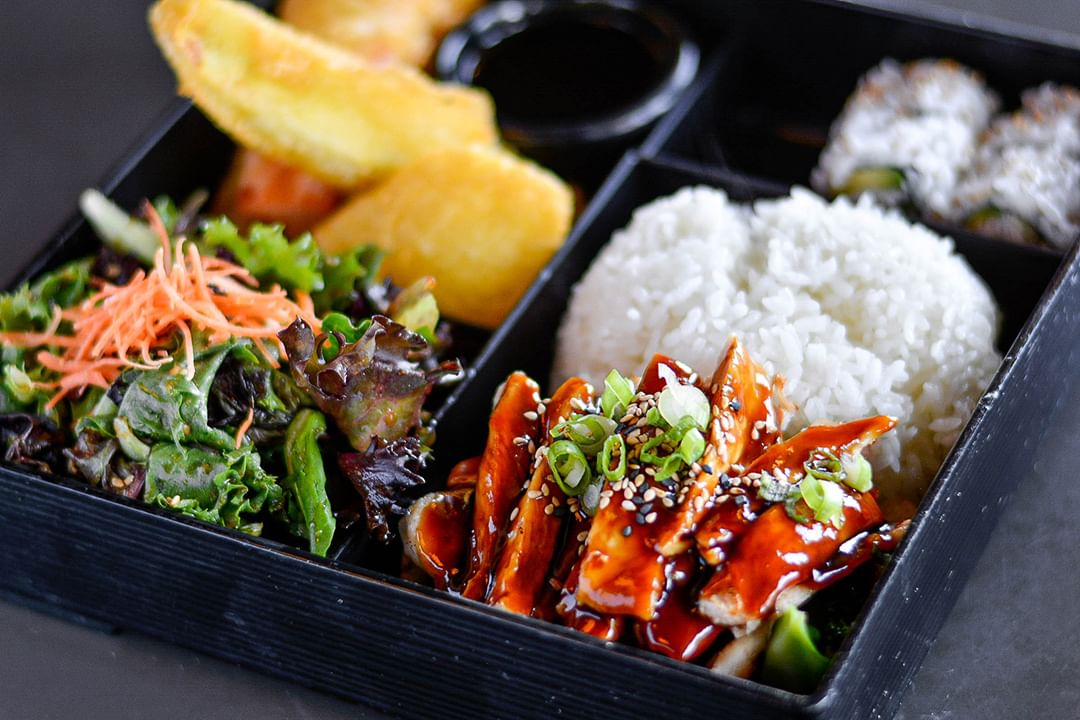 Bento Box | Teriyaki Chicken