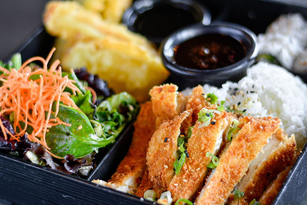 Bento Box | Katsu Chicken