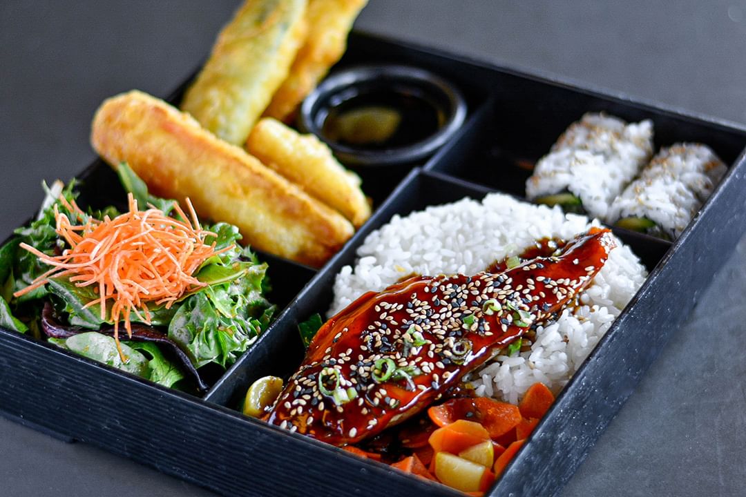 Bento Box | Teriyaki Salmon