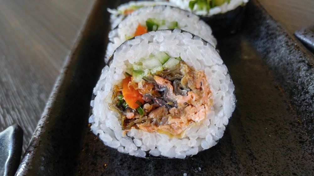 Salmon Skin Roll