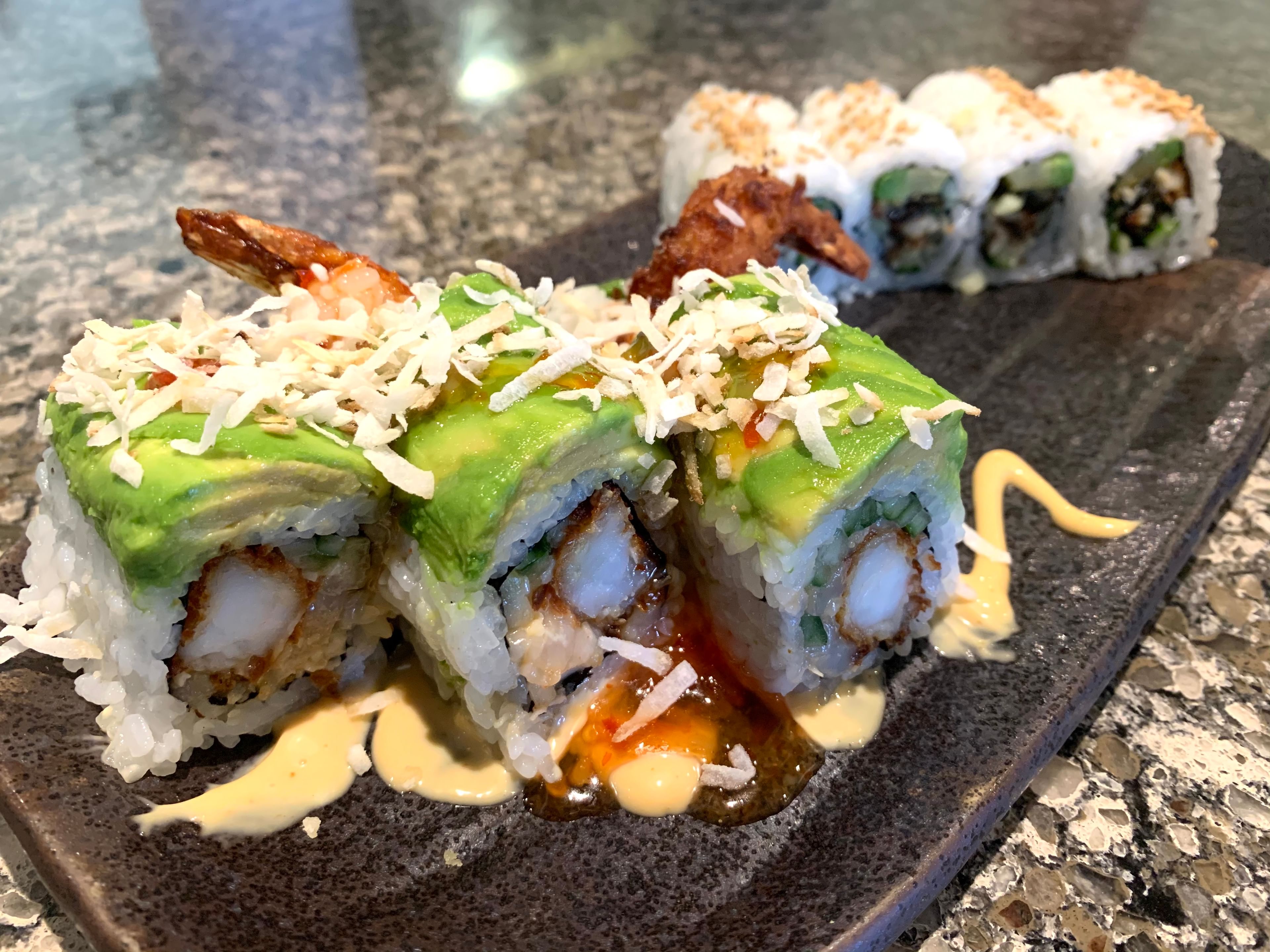 Lunch | Roll Combo A + B