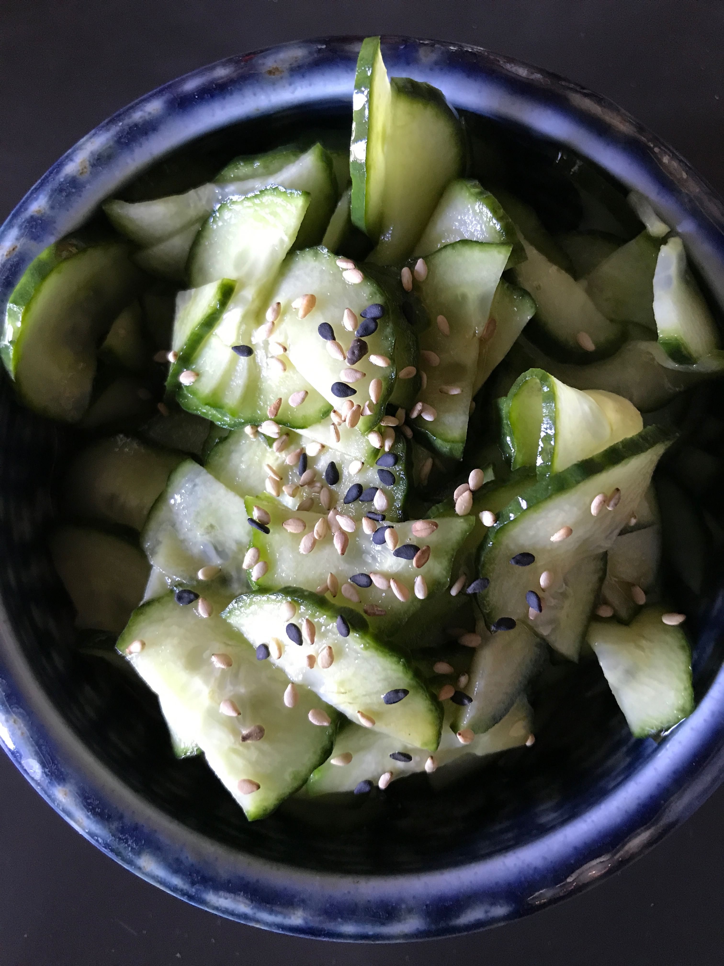 GF | Cucumber Salad