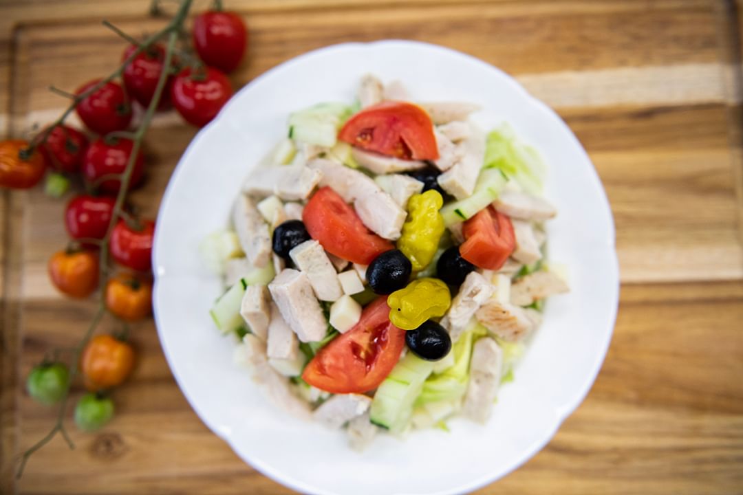 Grilled Chicken Salad