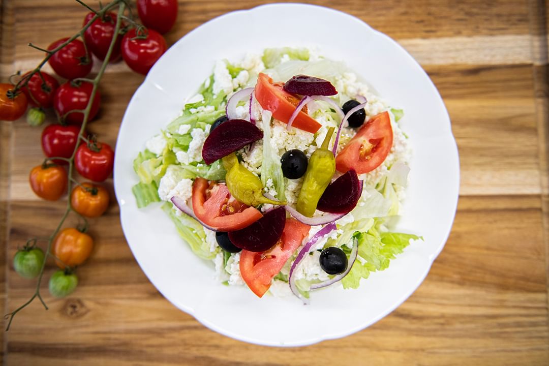 Greek Salad.