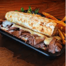 Roast Beef Deluxe (Half)