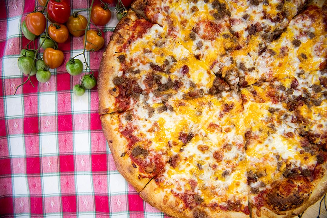 Small | Bacon Cheeseburger.