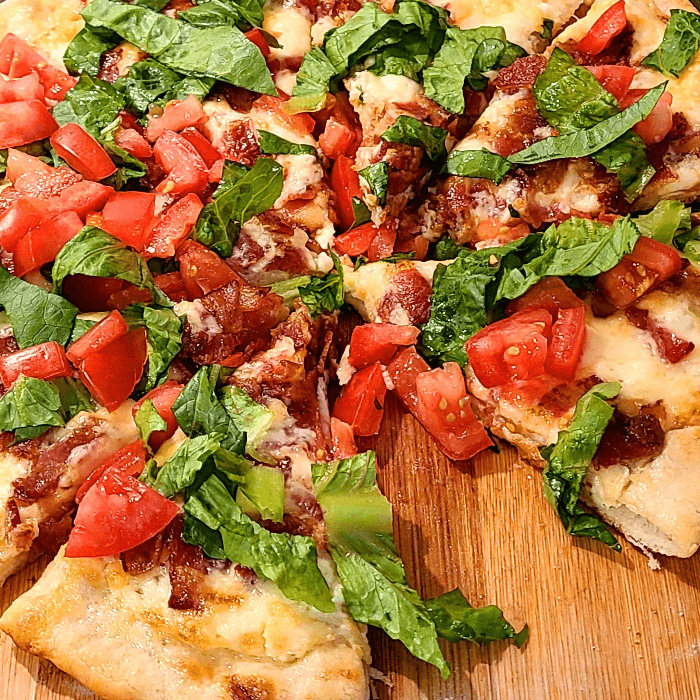 Small | BLT Pizza