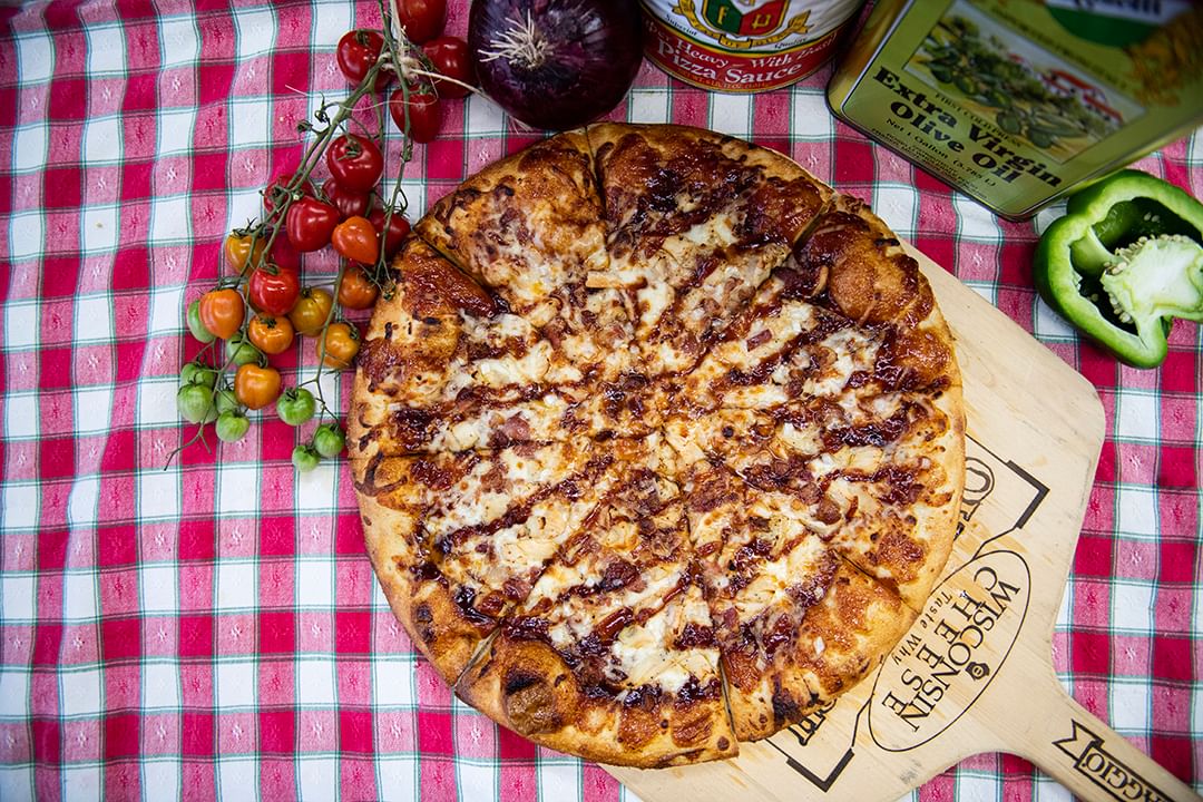 Small | BBQ Beef Pizza