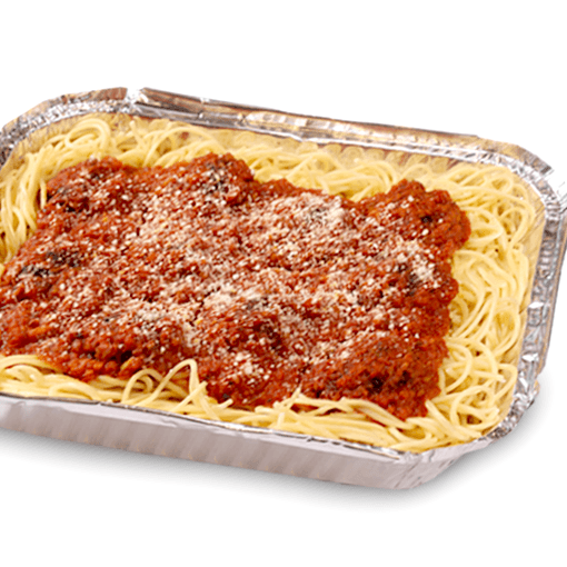 Spaghetti Family Tray