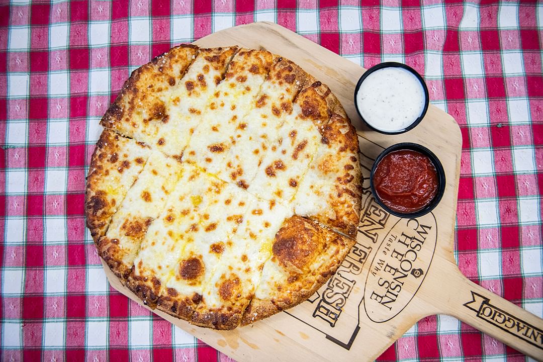 Medium | Wild Cheesy Bread