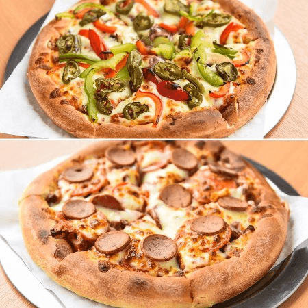 Double Deal Pizza | Small