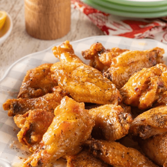 8 Pc Wing Dinner