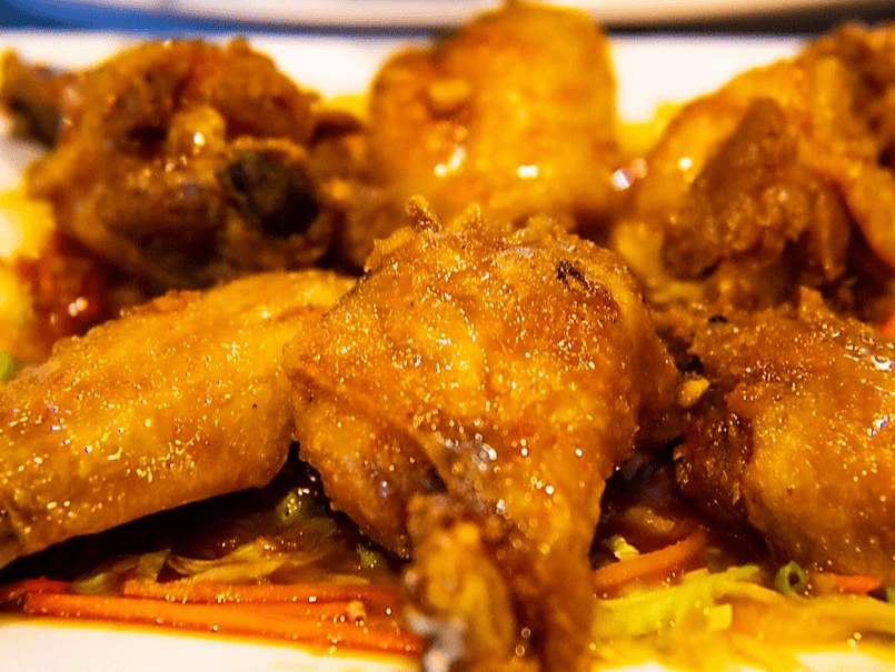 1 Sp. Savory Chicken Wings