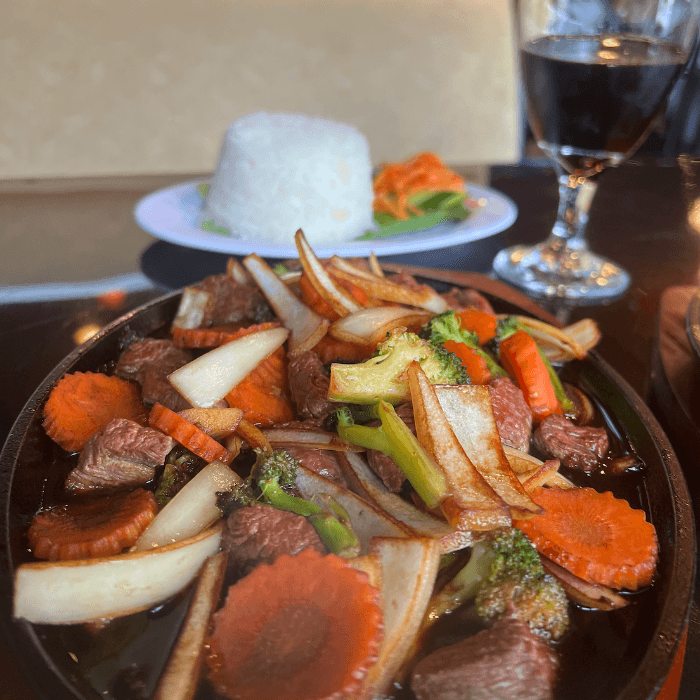 7 Sp. Stir Fry Wagyu Beef.