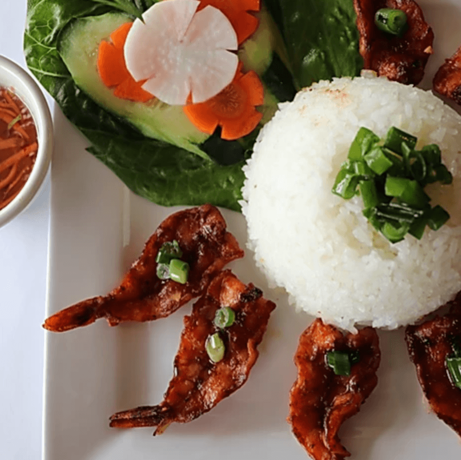Rice Plate