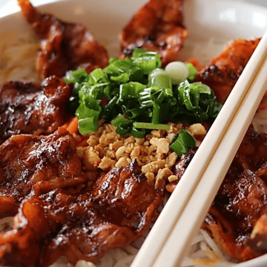 19. Vermicelli Noodle Bowl