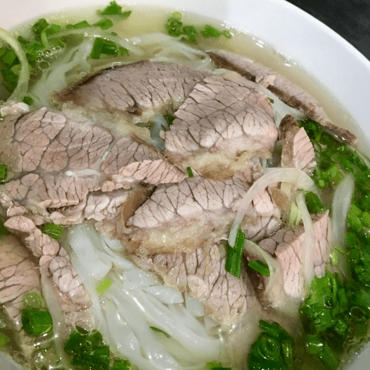 4. Brisket and Rice Noodle Soup