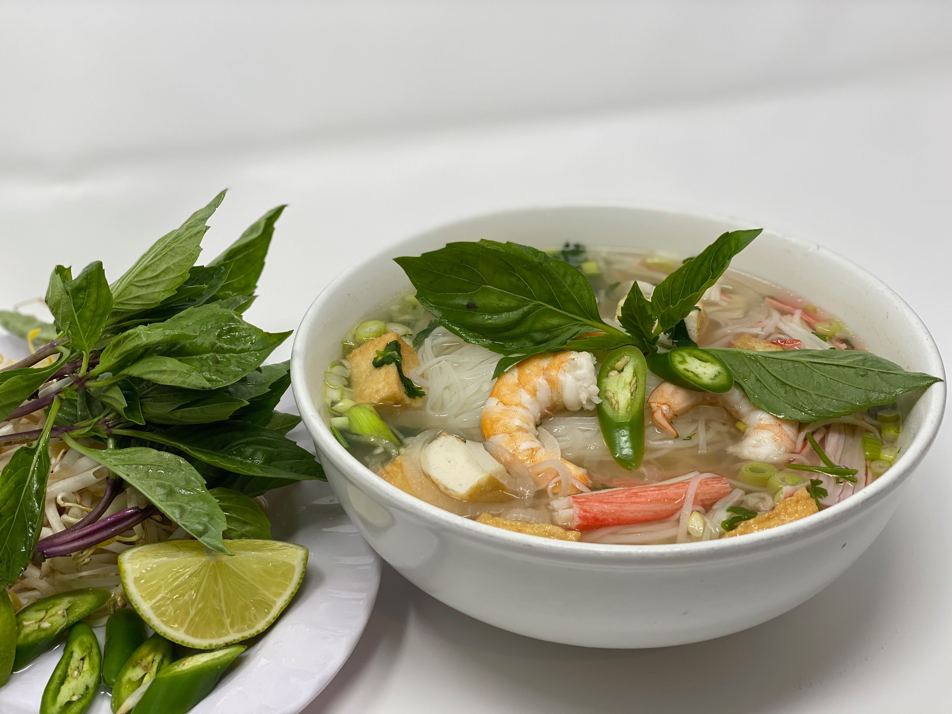 17. Seafood and Rice Noodle Soup